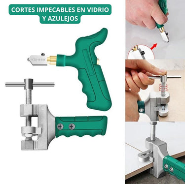 Cortador Dual para Vidrio y Cerámica: Potencia y Precisión en Uno Solo